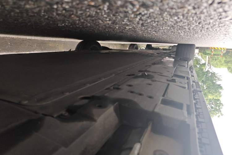 Used Toyota bZ3 2024 517 km Elite PRO Chassis Rear Left