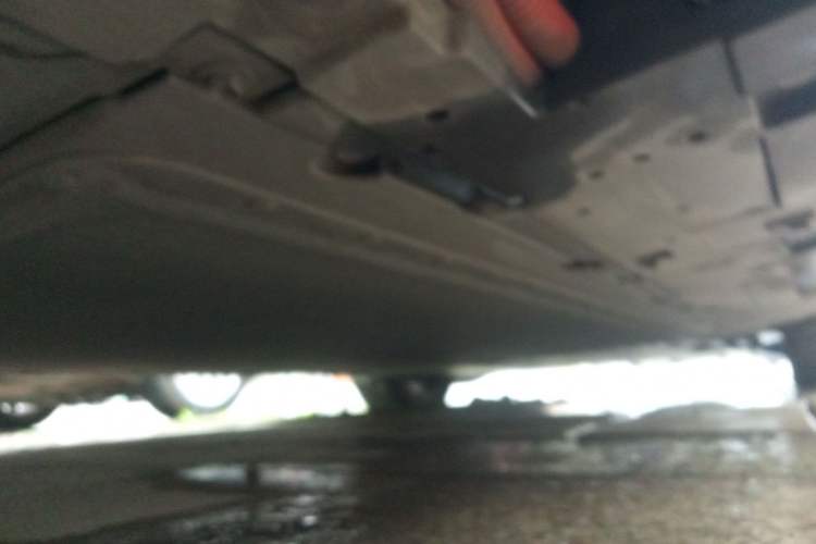 Used Toyota bZ3 2024 517 km Elite PRO Chassis Rear Right