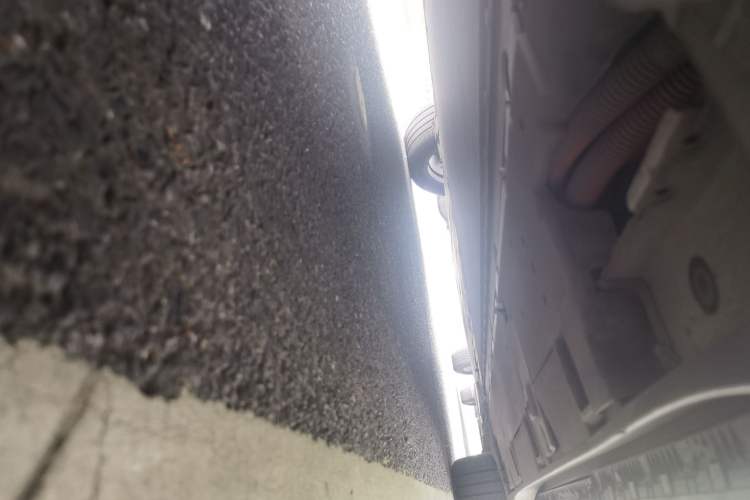 Used Toyota bZ3 2024 517 km Elite PRO Chassis Rear Right