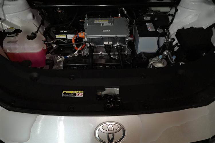 Used Toyota bZ3 2024 517 km Elite PRO Engine Bay