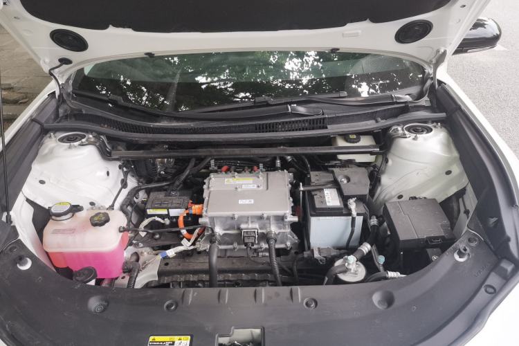Used Toyota bZ3 2024 517 km Elite PRO Engine Bay