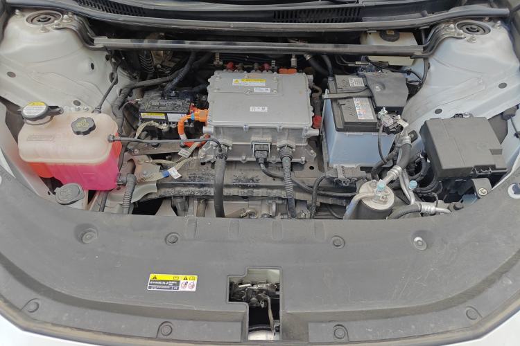 Used Toyota bZ3 2024 517 km Elite PRO Engine Bay