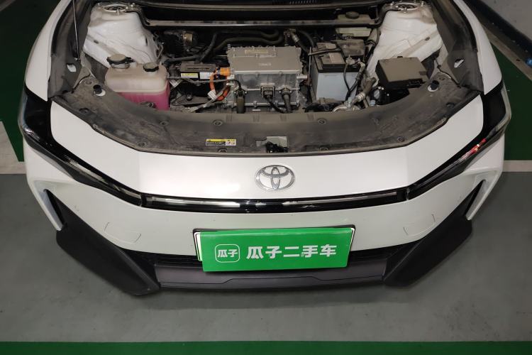 Used Toyota bZ3 2024 517 km Elite PRO Engine Bay