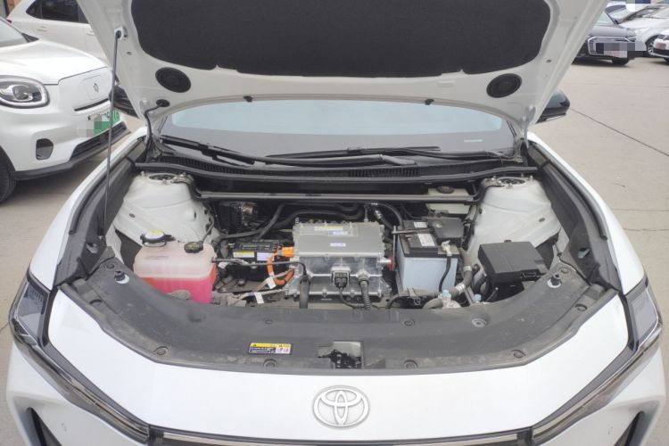 Used Toyota bZ3 2024 517 km Elite PRO Engine Bay