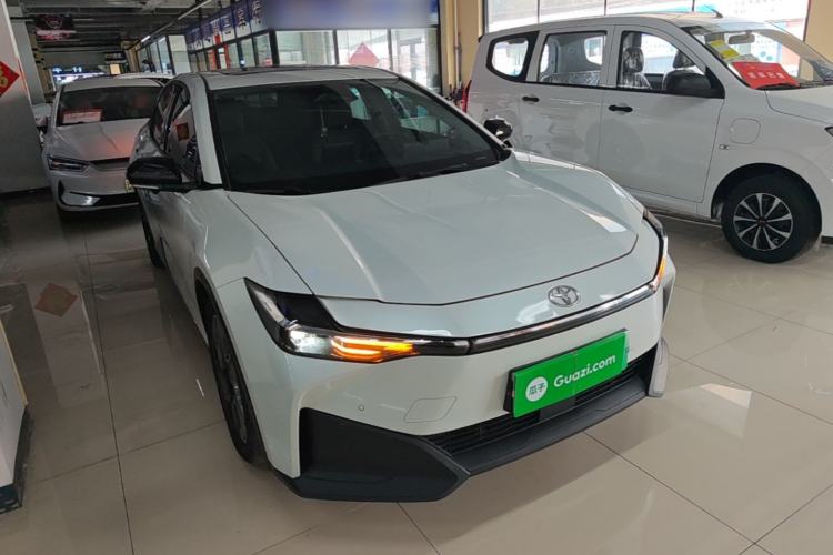 Used Toyota bZ3 2024 517 km Elite PRO Exterior 1