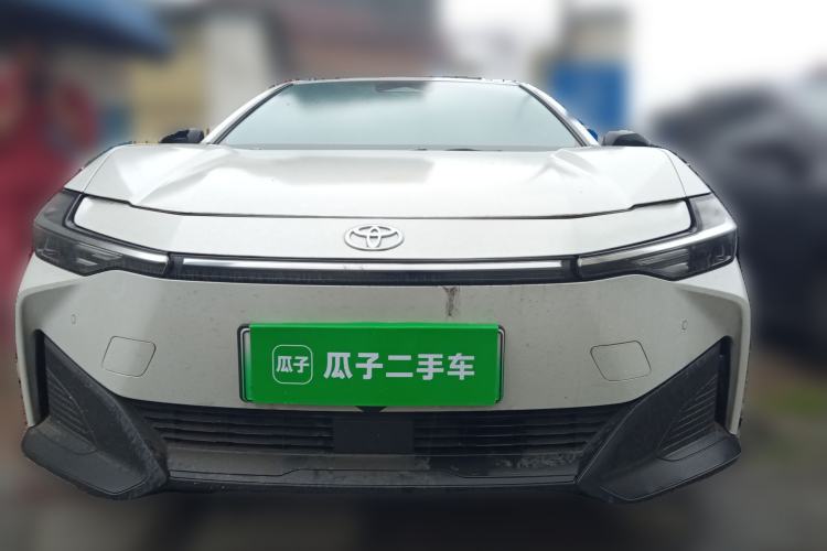 Used Toyota bZ3 2024 517 km Elite PRO Front