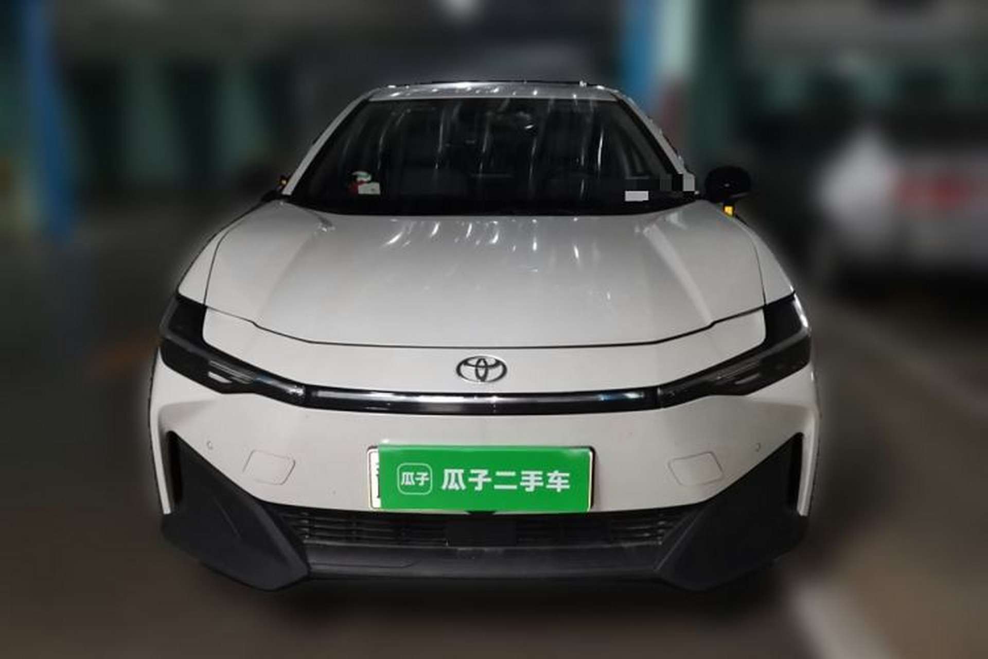 Used Toyota bZ3 2024 517 km Elite PRO Front