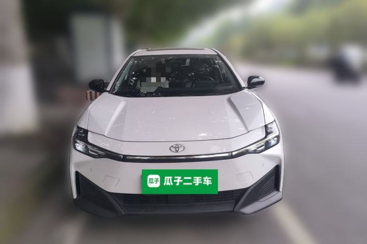 Used Toyota bZ3 2024 517 km Elite PRO Front