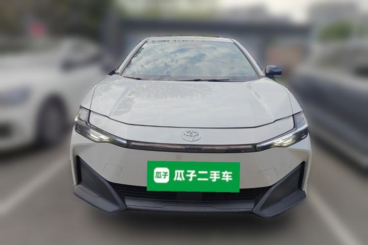 Used Toyota bZ3 2024 517 km Elite PRO Front