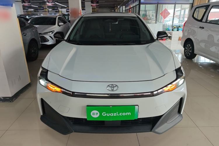 Used Toyota bZ3 2024 517 km Elite PRO Front
