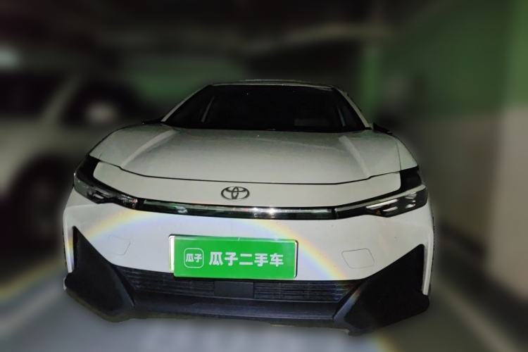 Used Toyota bZ3 2024 517 km Elite PRO Front