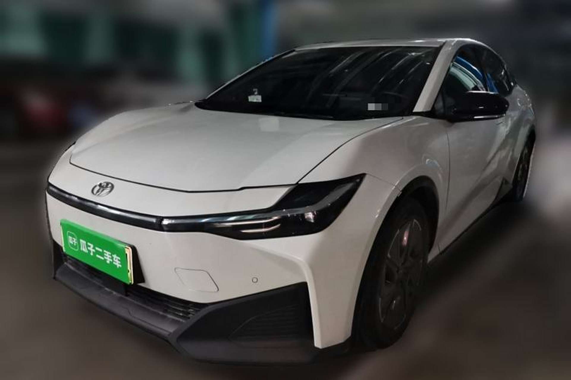 Used Toyota bZ3 2024 517 km Elite PRO Front Left 45 Deg