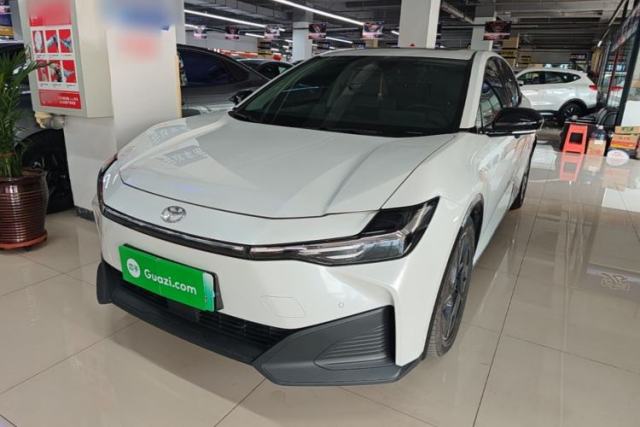 Used Toyota bZ3 2024 517 km Elite PRO