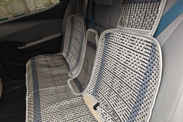 Used Toyota bZ3 2024 517 km Elite PRO Left Rear Seat
