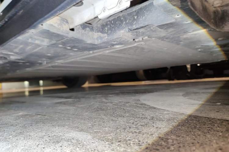 Used Toyota bZ3 2024 517 km Elite PRO Left Side Sill