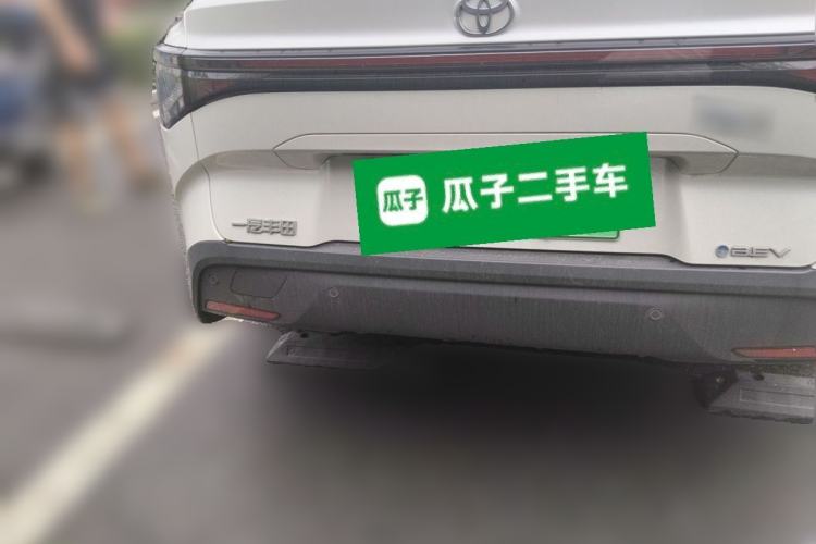 Used Toyota bZ3 2024 517 km Elite PRO Rear
