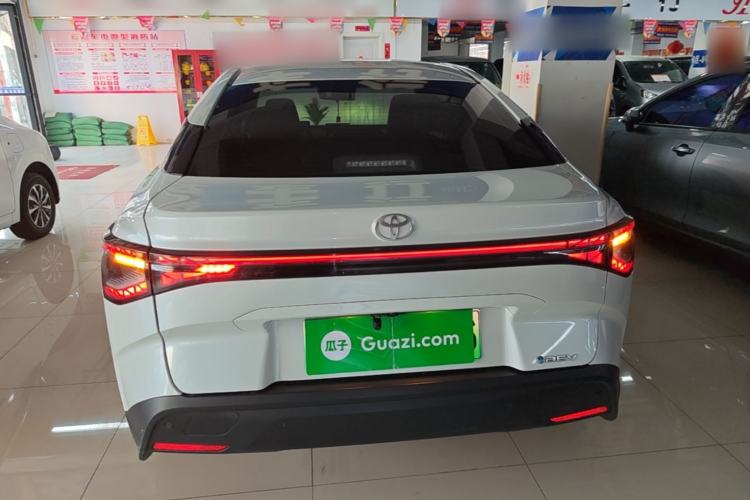 Used Toyota bZ3 2024 517 km Elite PRO Rear
