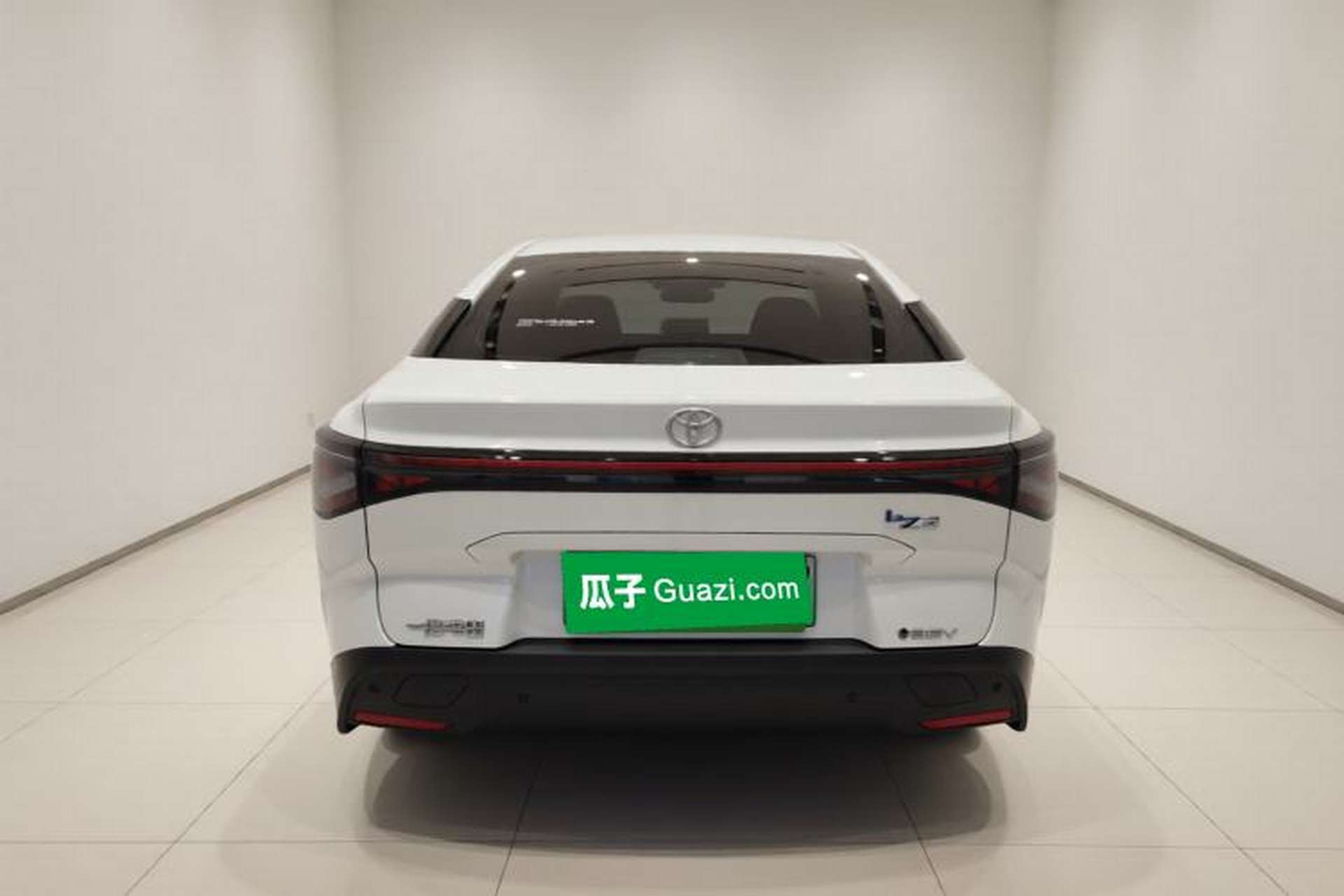 Used Toyota bZ3 2024 517 km Elite PRO Rear