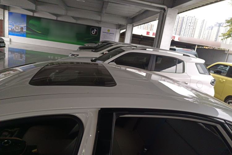 Used Toyota bZ3 2024 517 km Elite PRO Roof
