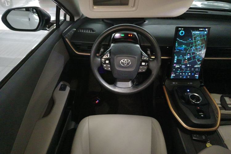Used Toyota bZ3 2024 517 km Elite PRO Steering Wheel