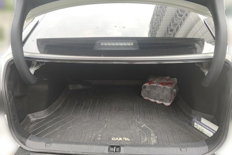 Used Toyota bZ3 2024 517 km Elite PRO Trunk