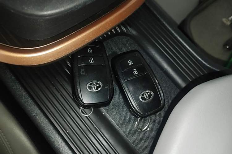 Used Toyota bZ3 2024 517 km Elite PRO Vehicle Key