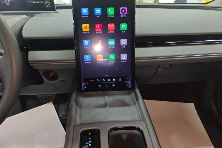 Used Toyota bZ3 2026 Model, Smart Home JOY Audio And AC Panel