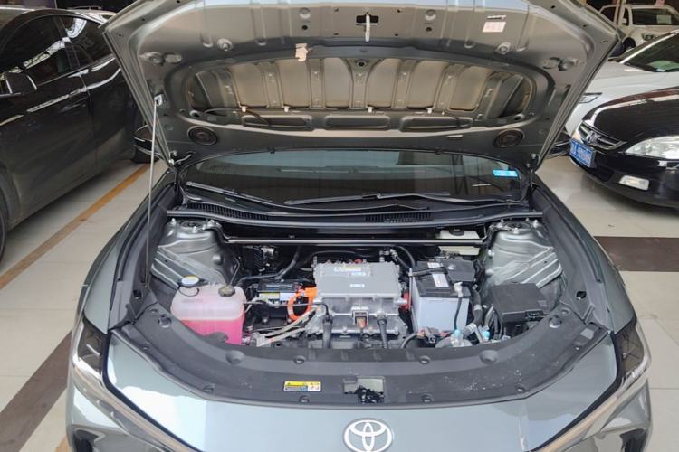 Used Toyota bZ3 2026 Model, Smart Home PRO Engine Bay