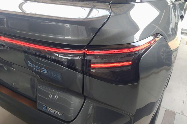 Used Toyota bZ3 2026 Model, Smart Home PRO Exterior 3