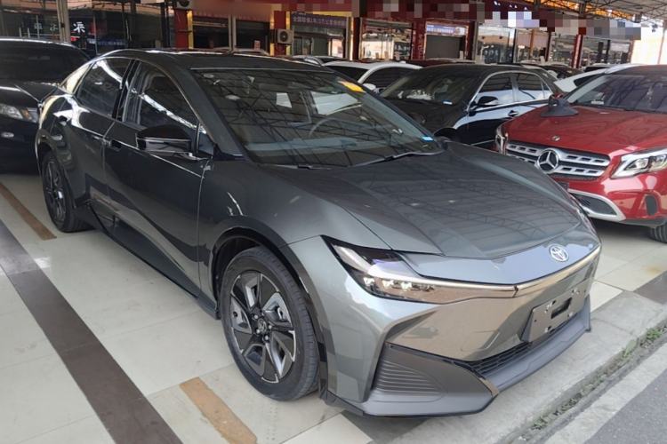 Used Toyota bZ3 2026 Model, Smart Home PRO Front Right 45 Deg