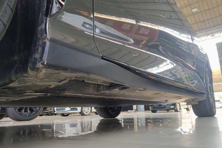 Used Toyota bZ3 2026 Model, Smart Home PRO Left Side Sill