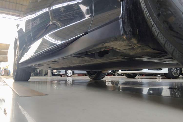 Used Toyota bZ3 2026 Model, Smart Home PRO Right Side Sill
