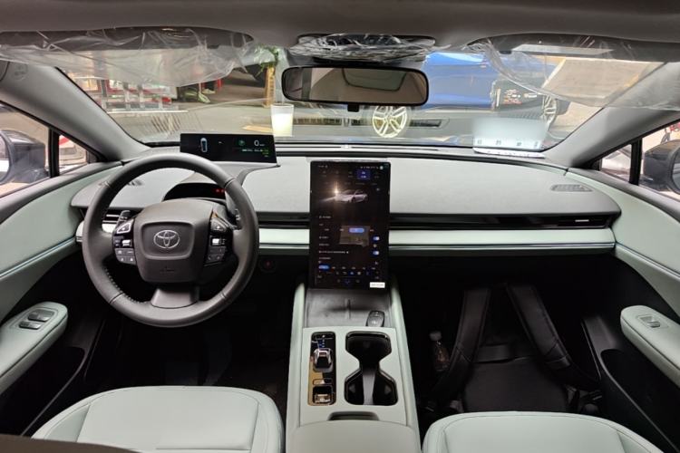 Used Toyota bZ3 2026 Model, Smart Home PRO Center Console