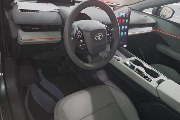 Used Toyota bZ3 2026 Model, Smart Home PRO Center Console