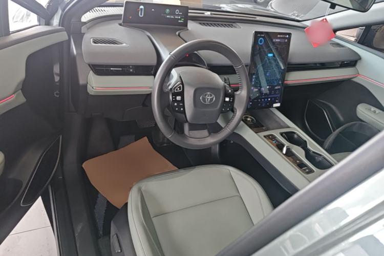Used Toyota bZ3 2026 Model, Smart Home PRO Center Console
