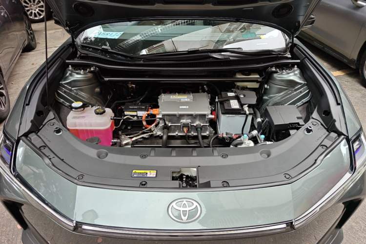 Used Toyota bZ3 2026 Model, Smart Home PRO Engine Bay