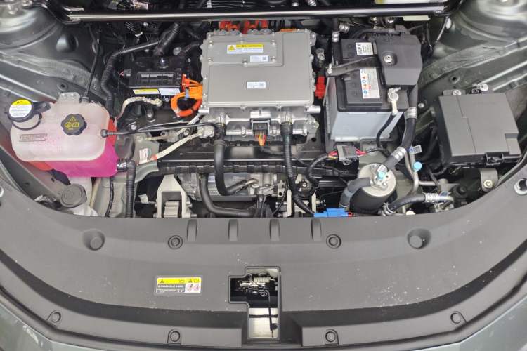 Used Toyota bZ3 2026 Model, Smart Home PRO Engine Bay