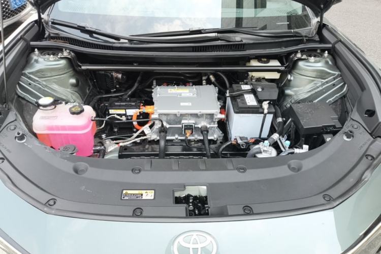 Used Toyota bZ3 2026 Model, Smart Home PRO Engine Bay