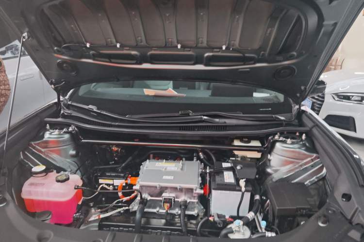 Used Toyota bZ3 2026 Model, Smart Home PRO Engine Bay