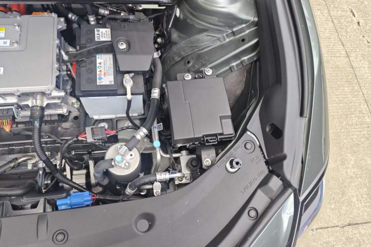 Used Toyota bZ3 2026 Model, Smart Home PRO Engine Bay Left