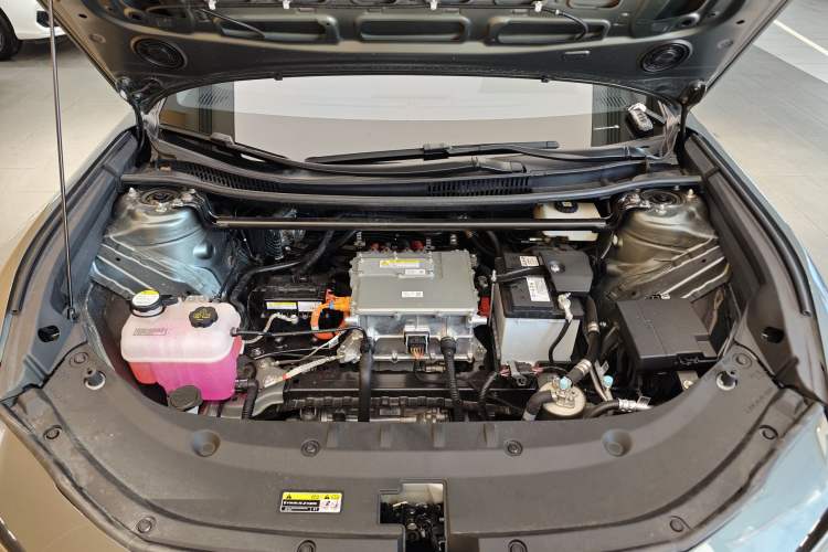 Used Toyota bZ3 2026 Model, Smart Home PRO Engine Bay