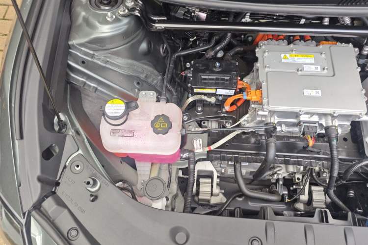 Used Toyota bZ3 2026 Model, Smart Home PRO Engine Bay Right