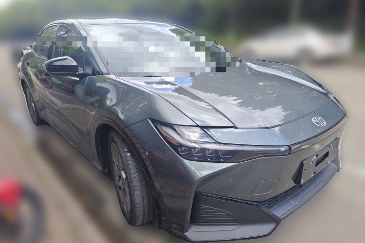 Used Toyota bZ3 2026 Model, Smart Home PRO Front Right 45 Deg