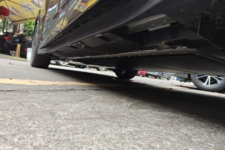 Used Toyota bZ3 2026 Model, Smart Home PRO Left Side Sill