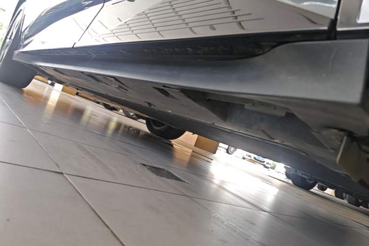 Used Toyota bZ3 2026 Model, Smart Home PRO Left Side Sill