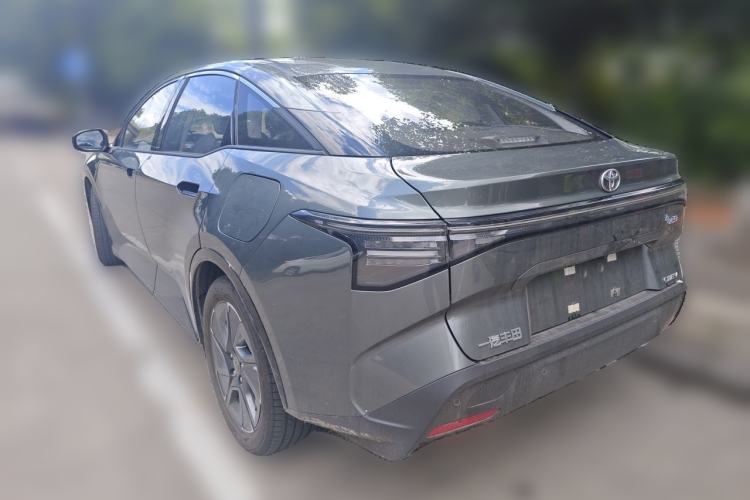 Used Toyota bZ3 2026 Model, Smart Home PRO Rear Left 45 Deg