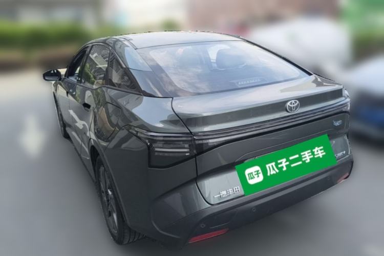 Used Toyota bZ3 2026 Model, Smart Home PRO Rear Left 45 Deg