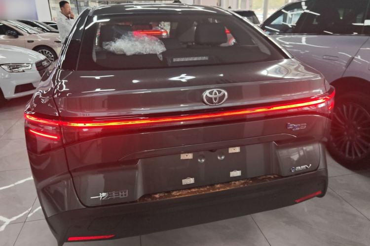 Used Toyota bZ3 2026 Model, Smart Home PRO Rear Left 45 Deg