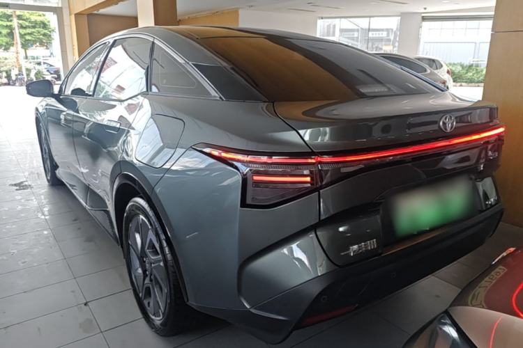Used Toyota bZ3 2026 Model, Smart Home PRO Rear Left 45 Deg