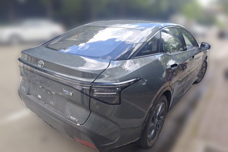 Used Toyota bZ3 2026 Model, Smart Home PRO Rear Right 45 Deg